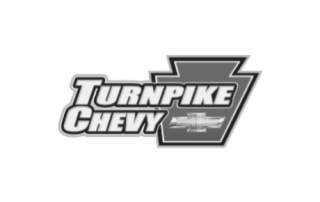 Turnpike Chevy Greyscale Logo